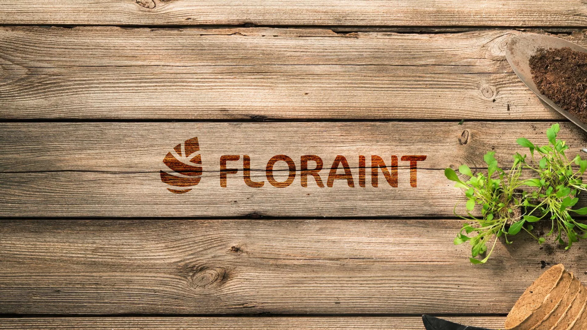Создание логотипа и интернет-магазина «FLORAINT» в Бородино